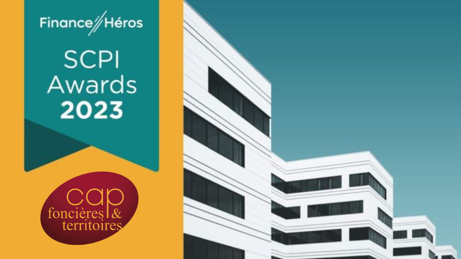  Finance Héros lance les SCPI Awards pour récompenser les meilleures SCPI !
