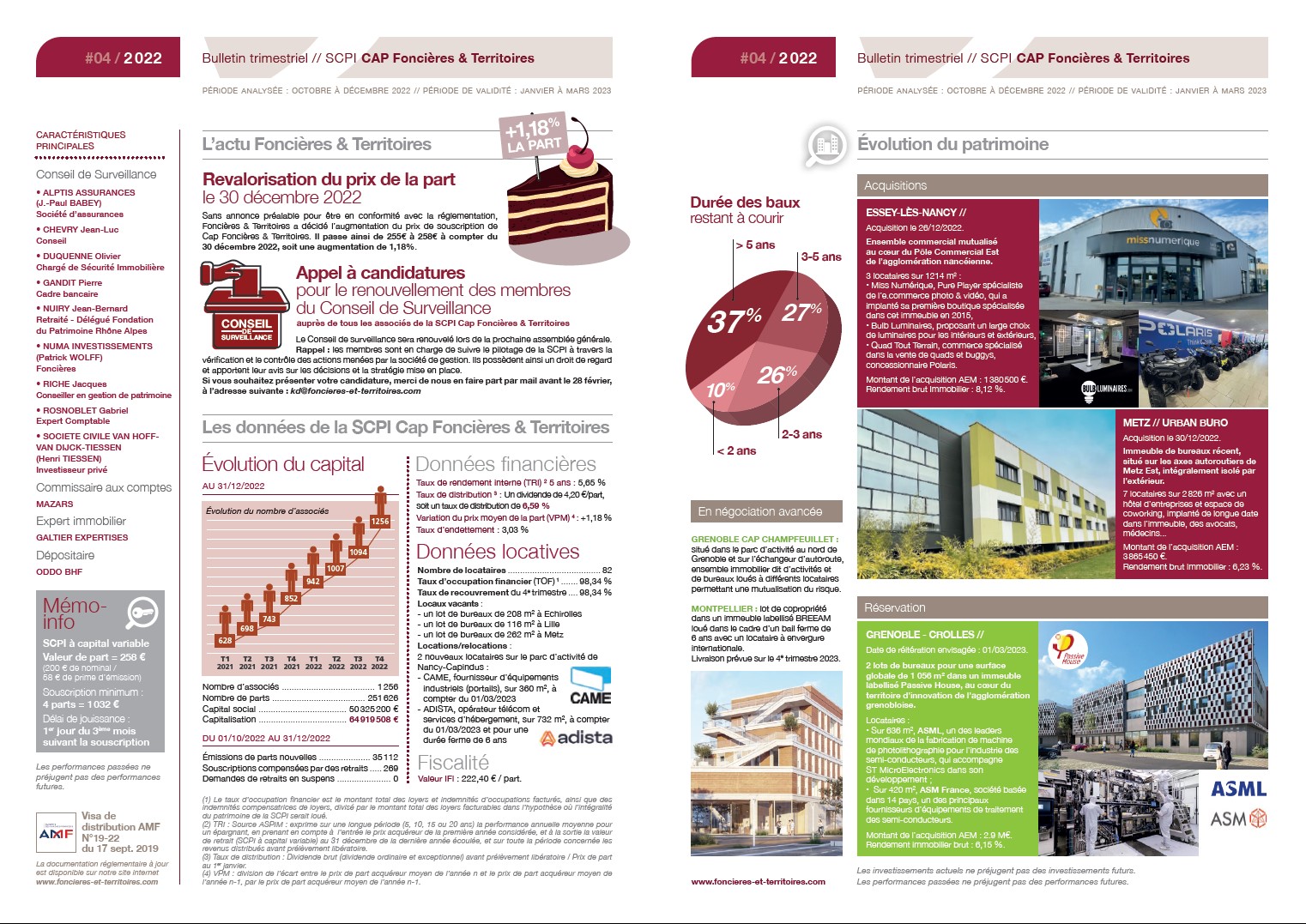 BTI 4- Cap Foncières & Territoires