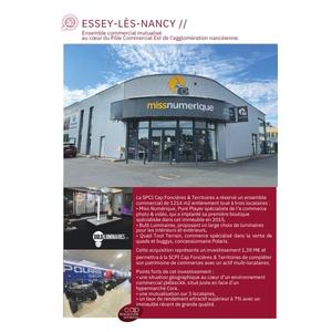 essey-les-nancy/ Cap Foncières & Territoires