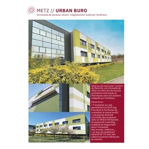 Metz - Urban Bureau / Cap Foncières & Territoires