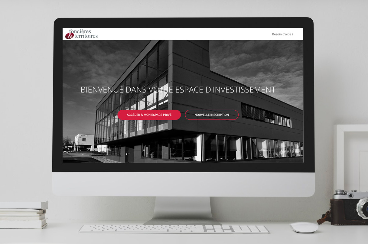 site web Investir sur un moniteur