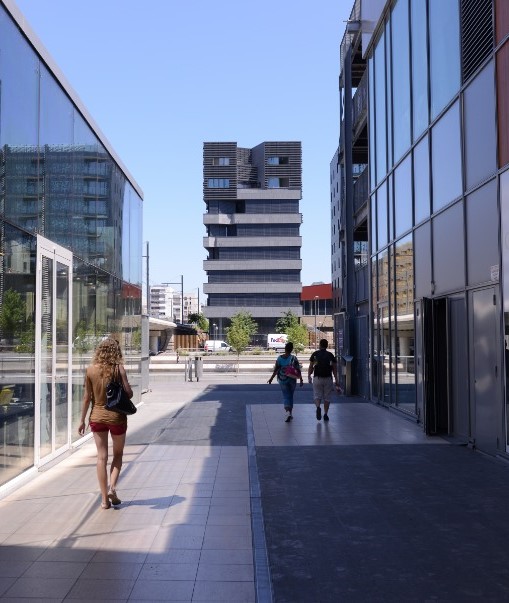 photo quartier d'affaire - Gérer