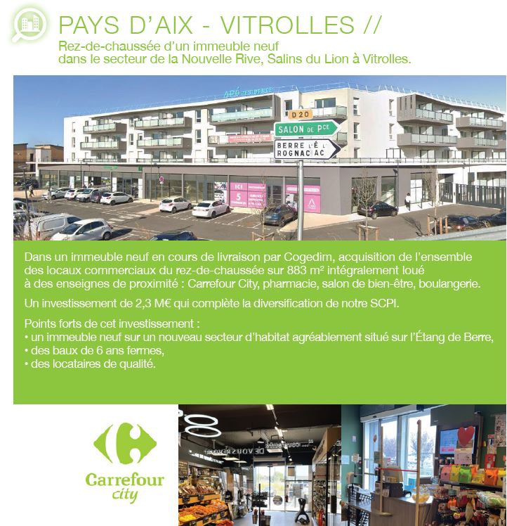 Vitrolles pays d'aix