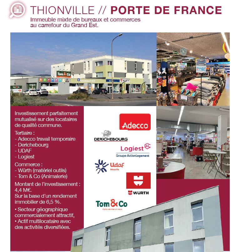 Thionville - porte de France