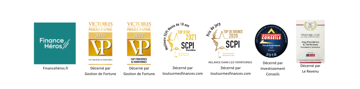 Prix Foncières & Territoires et Cap Foncières & Territoires