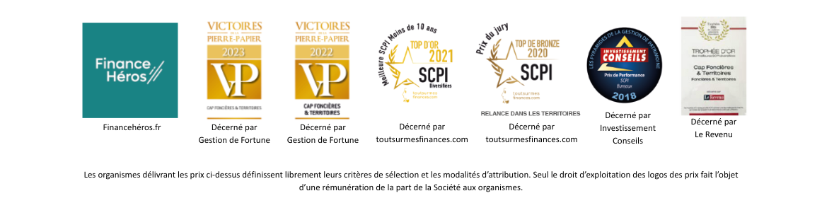 Prix Foncières & Territoires et Cap Foncières & Territoires