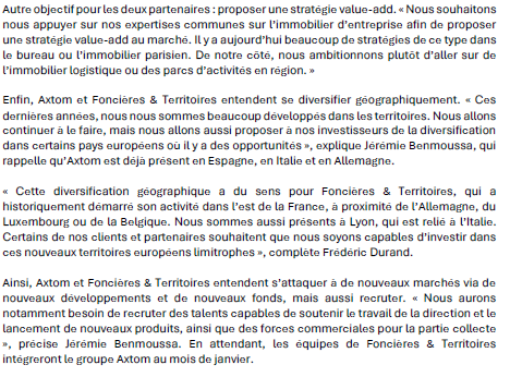 Article Business Immo 