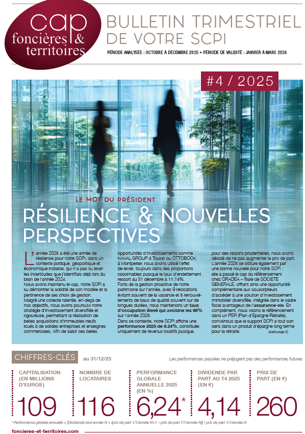 Première couverture BT 4 2025