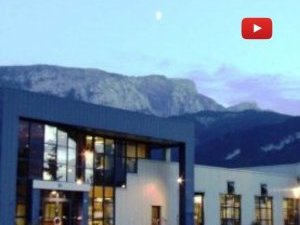 Thyez - Ensemble immobilier à usage industriel