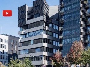 Lyon - Hikari : Bâtiment à énergie positive