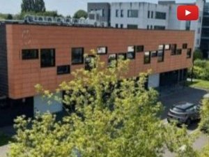 Lille - Parc Flemming à Eurasanté, parc d'activité et pôle d'excellence de la santé