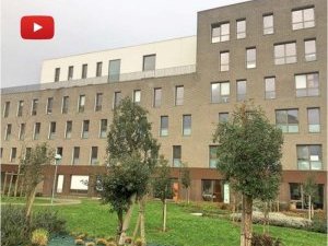 Nantes - Immeuble de bureaux exemplaire sur l'Ile de Nantes