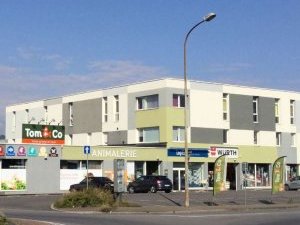 Equerre - Thionville - Immeuble mixte de bureaux et commerces